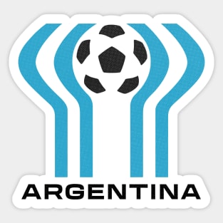 Classic Argentina World Cup 1978 Sticker